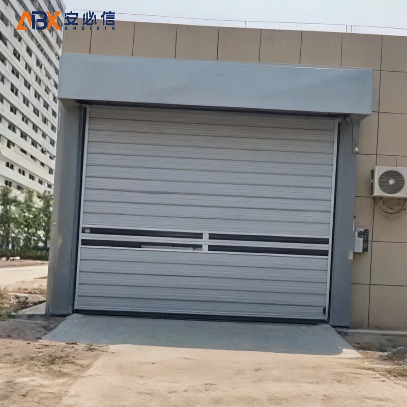 呼和浩特市软帘高速门