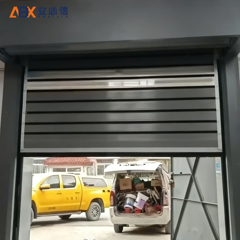 呼和浩特市螺旋式高速门